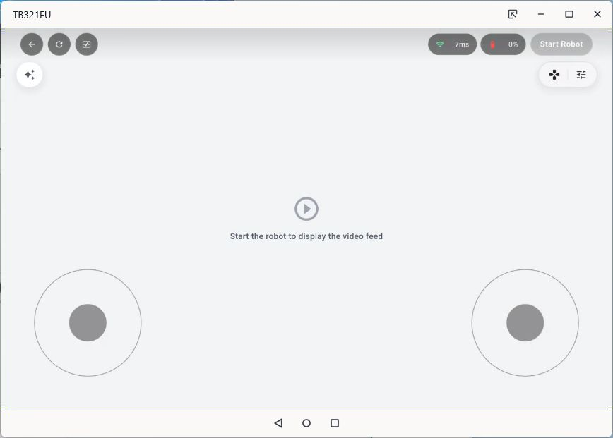 Remote-control screen