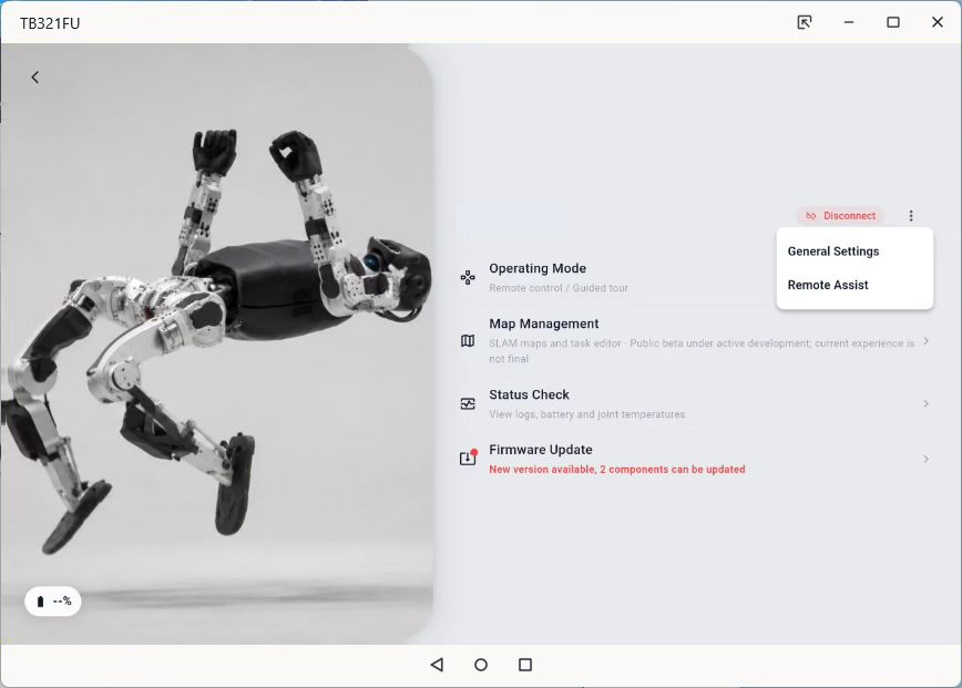 Remote Assistance entry from Device Home