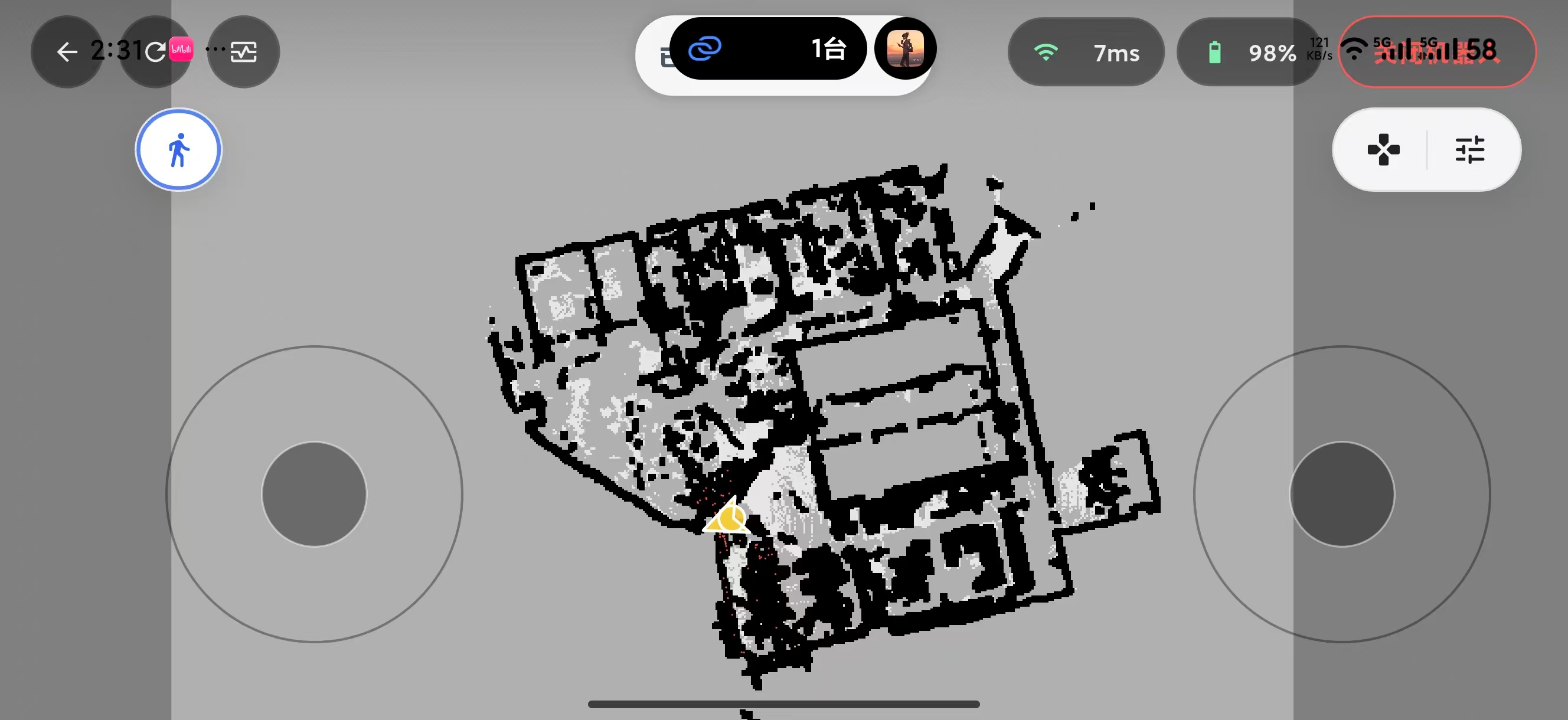 Complete mapping and save the map